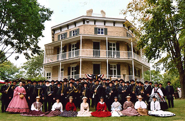 1st Brigade Band to play social